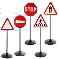 5 اشارات مرورية