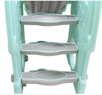 مرجيحة وزحليقة ازرق