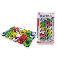 نموذج سيارات 12 قطعة