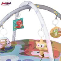 سجادة مواليد -ازرق