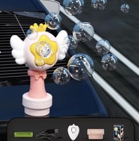 فقاعات راقصة للسيارة