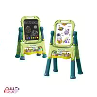 سبورة الرسام الصغير (وجهين)