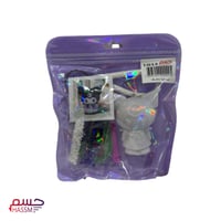 ميدالية رسم بالكرستال