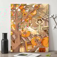 لوحة تلوين مرقمة