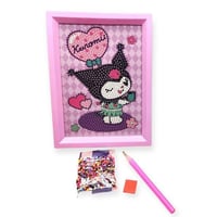 رسم الكريستال