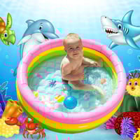 حيوانات تكبر بالماء