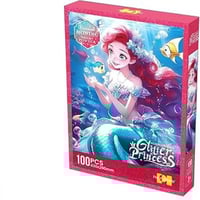 بزل القليتر: حورية البحر