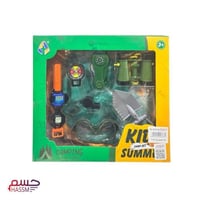 عدة تخييم مع خيمة