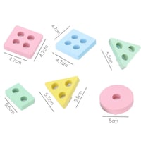 تركيب الاشكال الهندسية