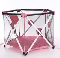 حاجز اطفال قابل للطي