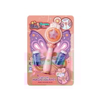 عصا فقاعات الفراشة السحرية