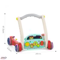 2 في 1 مشاية مع سجاد