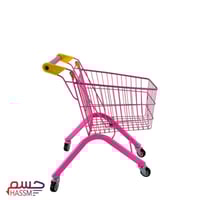 عربة تسوق للاطفال معدن