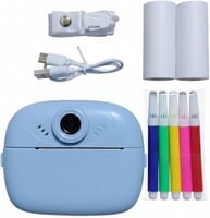 كاميرا تصوير + طباعة