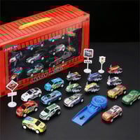 مسار السيارات المعدنية