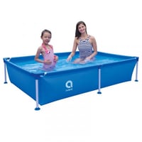 مسبح اطفال بأعمدة المنيوم