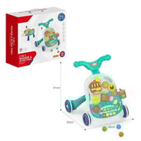 2 في 1 مشاية اطفال