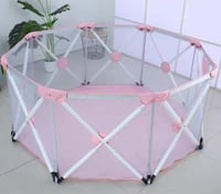 حاجز اطفال قابل للطي