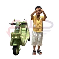 دباب كهربائي بمقعدين