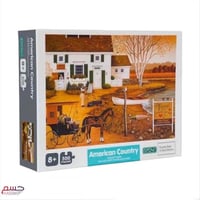 بزل المدينة الامريكية (500 قطعه)