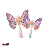 عصا فقاعات الفراشة السحرية