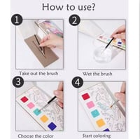 دفتر تلوين الدب السعيد