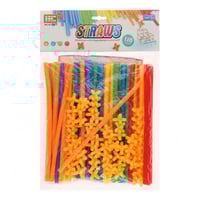 انابيب تشكيل بلاستيكية 100قطعة