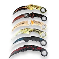 ميدالية سكين مخلب (قطعة واحدة)