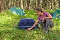 سرير هوائي فردي