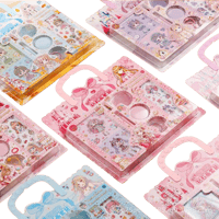 الماس وملصقات ( قطعة واحده )