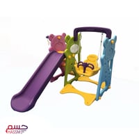 مرجيحة + زحليقة