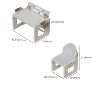 طاولة دراسية بسبورة