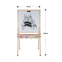 سبورة حسم الخشبية بوجهين