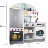 مطبخ اطفال خشبي