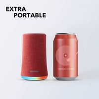 مكبر صوت مع اضائة ملونة من ساوندكر