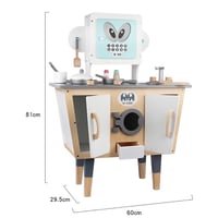 مطبخ اطفال خشبي