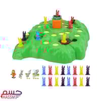 تحدي العائلة ( مصيدة الأرانب )
