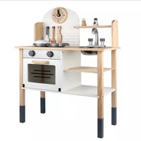 مطبخ اطفال خشبي