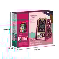 2 في 1 رف كتب مع سبورة