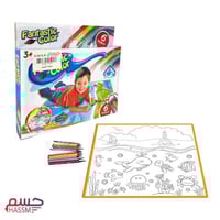 بساط تلوين الحيوانات البحريه