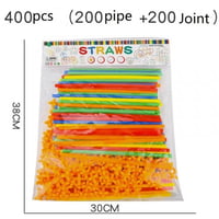 انابيب تشكيل بلاستك 400قطعة