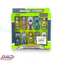مجموعة سيارات 10 قطع