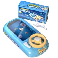 عجلة القيادة التفاعلية