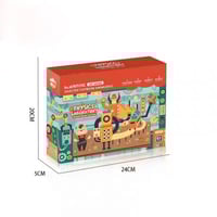 لعبة الحرف الخشبية