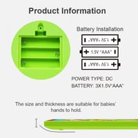 لوح الكتروني تعلم الارقام الانجليزية