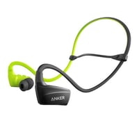 انكرسماعة سبورت لاسلكية داخل الاذن - اسود اخضر