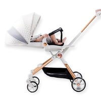 عربة الأطفال الفاخرة