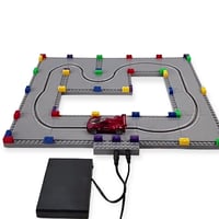 مسار سباق السيارات