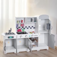 مطبخ خشبي تفاعلي