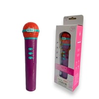 ميكرفون اضاءة وصوت موسيقى